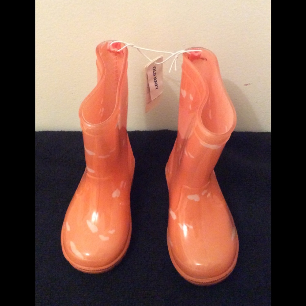 3 for $12.  Old navy rain boots